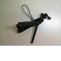 Manual camera tripod