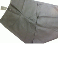 Black women's trousers, flared