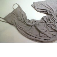 Long brown dress, strange