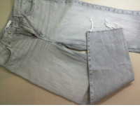 Women's gray jeans