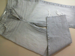 Women's gray jeans