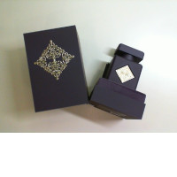 Women's perfume in gift packaging