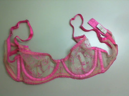 Pink bra