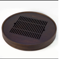 round wooden tea board round wooden tea board