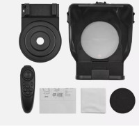 Portable Smartphone Teleprompter Prompter with Holder B5Q6  qer-72 (1807)