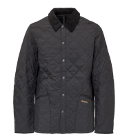 Barbour Heritage Liddesdale Quit Jacket Small black