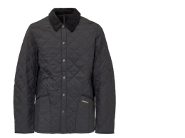 Barbour Heritage Liddesdale Quit Jacket Small black