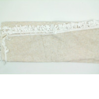 Beige plaid size 140*260