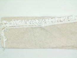 Beige plaid size 140*260 Beige plaid size 140*260