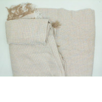 Beige blanket size 180*340