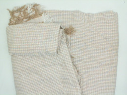 Beige blanket size 180*340