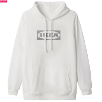 IKEA AURTIENDE Hoodie, white, size L/XL