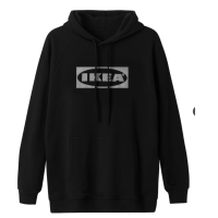 AURTIENDE AURTIENDE Hoodie, black, size L/XL