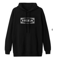 AURTIENDE AURTIENDE Hoodie, black, size L/XL