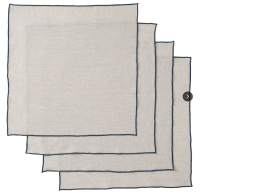 Set of IKEA OMBONAD Napkin, natural/beige, 35x35 cm. Set of IKEA OMBONAD Napkin, natural/beige, 35x35 cm.