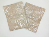 Set of 2 beige tablecloths