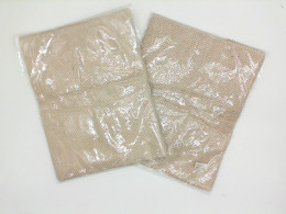 Set of 2 beige tablecloths Set of 2 beige tablecloths