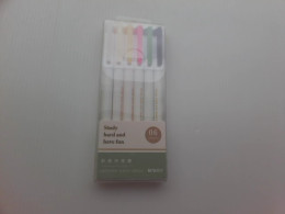 felt-tip pens