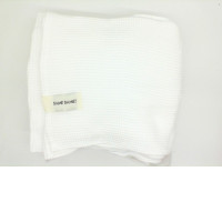 Set of 2 white SAME SAME Blankets