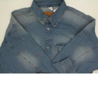 H&M jeans shirt size XL