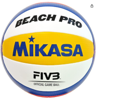 Mikasa Beach Pro BV550C volleyball ball