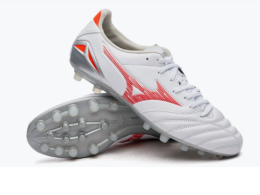 MIZUNO MORELIA NEO IV PRO AG FOOTBALL BOOTS size 9 