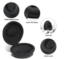 KUGIGI Smart Watch Case, EVA Multi-Functional Watch Case, Simplicity Shockproof Waterproof Portable Travel Mechanical Watch Storage Bag KUGIGI Smart Watch Case, EVA Multi-Functional Watch Case, Simplicity Shockproof Waterproof Portable Travel Mechanical Watch Storage Bag