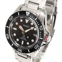 SEIKO SBDJ051 V157-0DP0 Prospex Diver Scuba Men's Solar 200m Diving Waterproof Stainless Steel (SS) Watch Divers [Used] USED-8 Pawnshop Kantei Bureau Komaki Store c22-5705