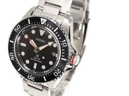SEIKO SBDJ051 V157-0DP0 Prospex Diver Scuba Men's Solar 200m Diving Waterproof Stainless Steel (SS) Watch Divers [Used] USED-8 Pawnshop Kantei Bureau Komaki Store c22-5705