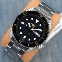 Seiko SRPD57K1 4R36-07G0 "Superman" Day And Date Automatic Watch Seiko SRPD57K1 4R36-07G0 "Superman" Day And Date Automatic Watch