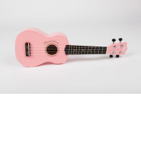 A small ukulele, a musical instrument