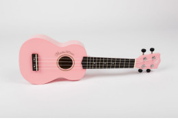 A small ukulele, a musical instrument