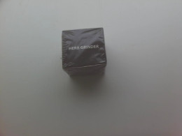 and Grinder for herbs