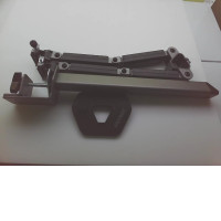 desktop monitor holder