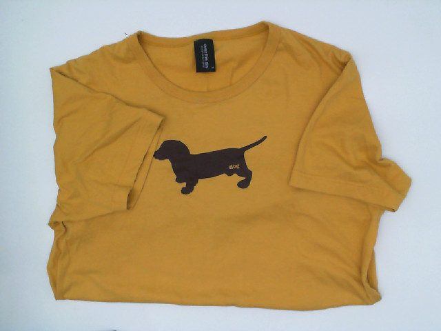 Yellow round neck shirt Size L Yellow round neck shirt Size L