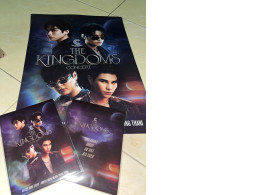Kingdom concert poster and notebook Kingdom concert poster and notebook