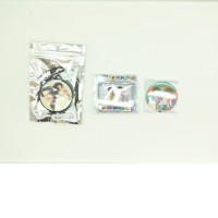 Set of souvenir pins from LOVE OUT LOUD FAN FEST 2023