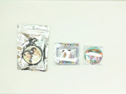 Set of souvenir pins from LOVE OUT LOUD FAN FEST 2023