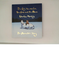 Book the boy the mle the fox and the hores a charlie mackesy film