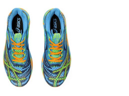 Asics NOOSA TRI 15 WATERSCAPE/ELECTRIC LIME Size US 10.50.485