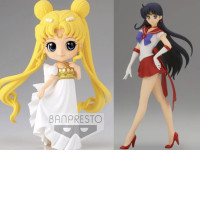Set of 2 japanese figures Sailor Moon