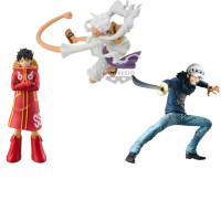 Set of 3 Japanese figures, One Piece Final Battle