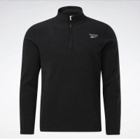 Reebox Hoodie Ow Flc Q Zip Black Size L Reebox Hoodie Ow Flc Q Zip Black Size L