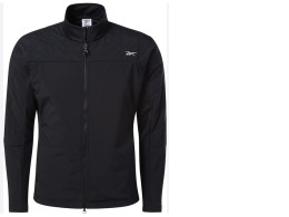Reebok Mens Thermowarm + Graphene Hybrid JacketJacket Size XL