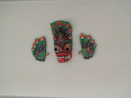 peacock wooden mask peacock wooden mask