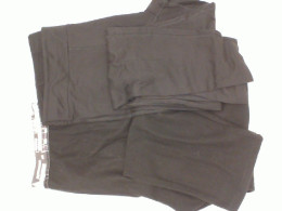 set of black winter pants (2pcs/set)