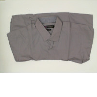 gray collar shirt size XXL gray collar shirt size XXL