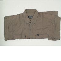 green collar shirt size XL green collar shirt size XL