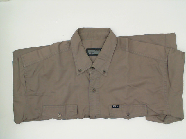 green collar shirt size XL green collar shirt size XL