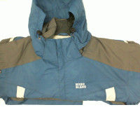 Blue snow coat sixe XL